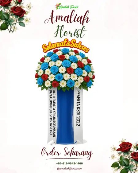 Standing Flowers Talang Sepuh